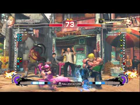 Super Street Fighter IV AE2012 - ladnopoka (Cody) Vs Twilito (Ibuki)