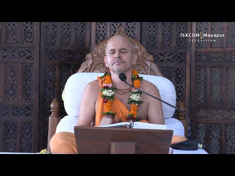 Srimad Bhagavatam Text - 2.10.19 - Speaker - HH Bhakti Arjava Priti Vardhan Swami