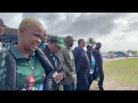 ATM Western Cape Rally at the Vygieskraal Stadium on Johnston Road, Belgravia, Cape Town.