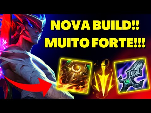 A NOVA BUILD DO YONE É MUITO FORTE! *SOLA ATÉ RENEKTON! - Renekton VS Yone TOP - League of Legends