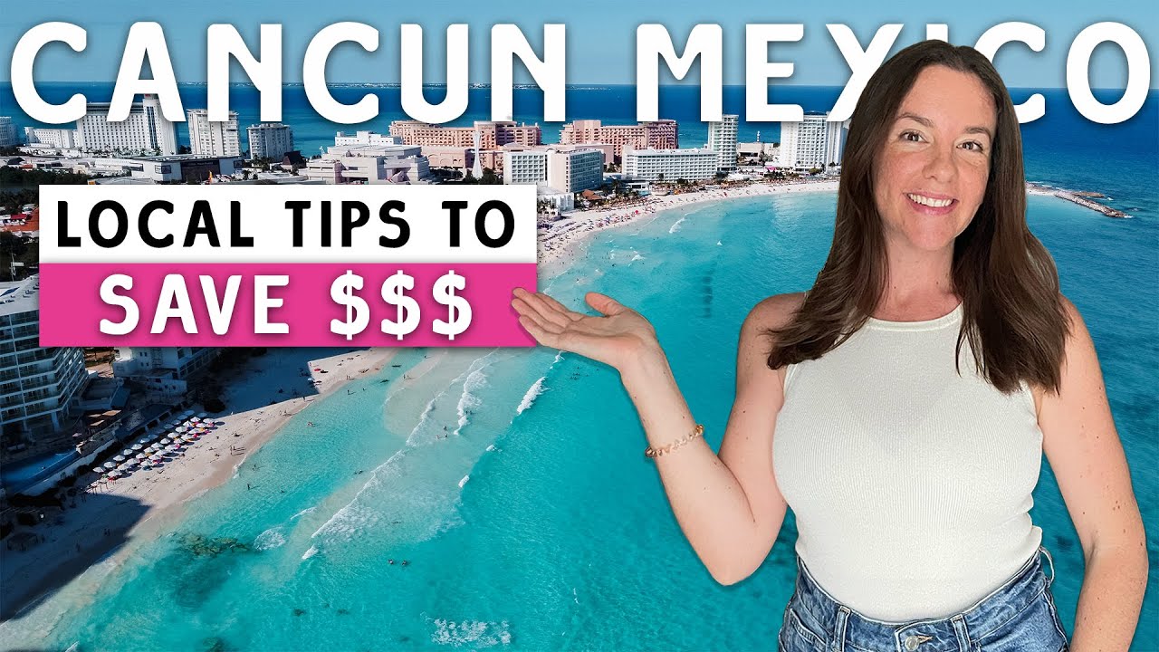 CANCUN Travel Guide 2025: What NOT to Miss! (3-Day Local Itinerary 🌴)