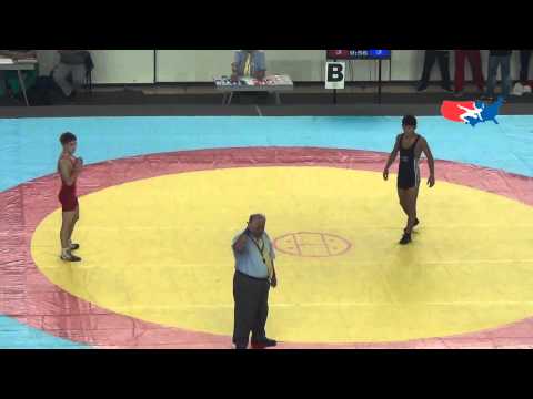 Cadet World FS - Amiraslanov (AZE) dec. Lee (USA), 50 kg