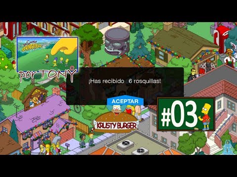 Los Simpson Springfield "Bebes'19: Capítulo 3 - Seis rosquillas" por Tony