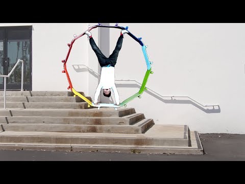 Skateboard Tricks That Will Make You Think Twice #2 Video