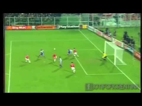 99/2000 Batistuta vs Manchester Utd