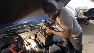 DIY 2021/2022 Kia K5 how to remove and replace the battery