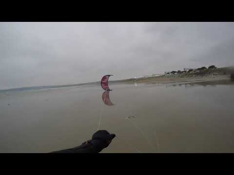 Advanced Technique for Self Landing your Kitesurfing Kite