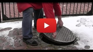 preview picture of video 'Afera w Łęcznej. Kto ma naprawiać studzienki kanalizacyjne?'