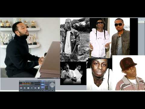 Rich Boy ft Lil Wayne, Nas & John Legend – Ghetto Rich (Remix) (Slowed Down)