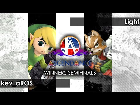 Smash 4: kev_aROS (Toon Link) V MVG | Light (Fox) - Ascendance 90 Tournament SSB4