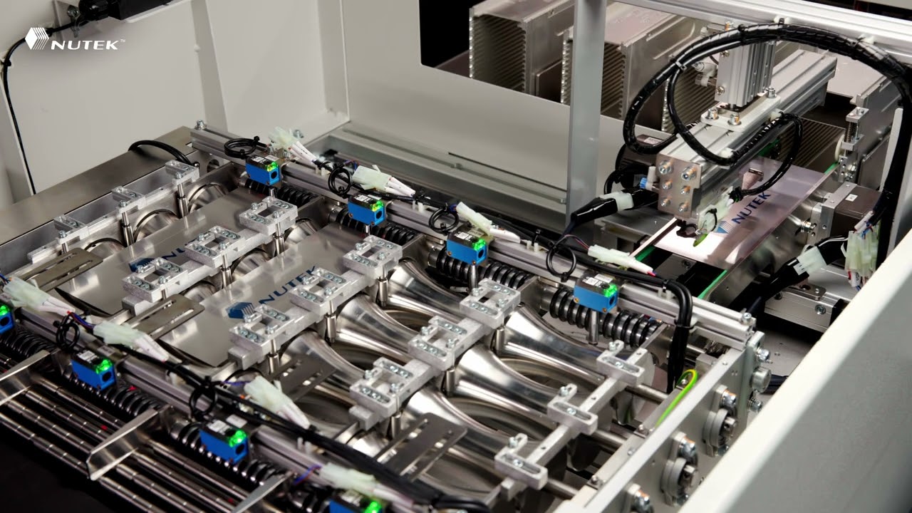 NUTEK - Multiple Lane Advanced Platform Unloader