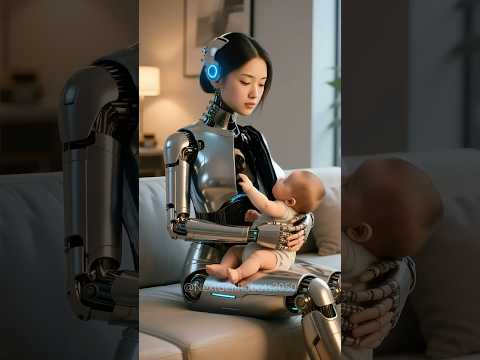 Mami… What’s Inside Your Chest? Ep02 #humanoid #robot #shorts #robots