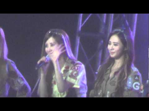 [FANCAM] 130119 SNSD - Intro