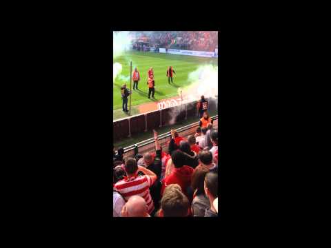 Standard Anderlecht 2-1 7/10/ 2012