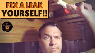 How To Fix A Leaky PVC Joint | DIY Plumbing