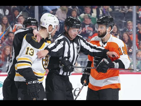 Philadelphia Flyers vs Boston Bruins. 20 november 2021