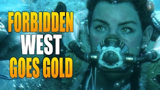 Horizon Forbidden West Goes Gold