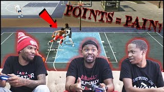 Don't Let Your Man Score! Points = PAIN! (NBA 2K19 Wager)