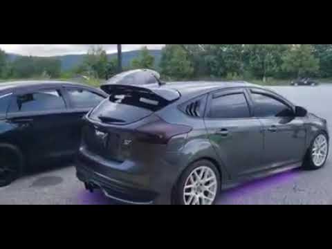 Stage 3 Focus ST - Loud Exhaust Revs!  *stage 3 bolt-ons! #focusst