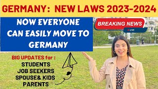 GOOD NEWS: Germany New Law Update | Opportunity Card | Citizenship I Blue Card | Bring parents