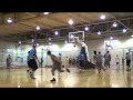 RJ Williams Hits Big Three Pointer For Showtime Megacity Basketball B League