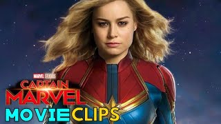 Captain Marvel Movie Clips in HINDI