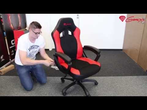 Žaidimų kėdė Genesis Nitro 330 Military (Limited Edition) Gaming Chair