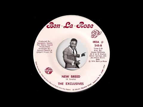 The Exclusives - New Breed [Ben-La-Rose] 1976 Deep Funk 45