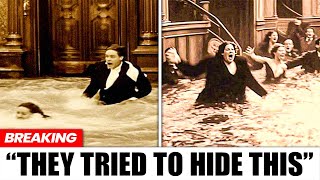 110 Years Later, Titanic's Lost Photos Prove The Official Story Was A LIE