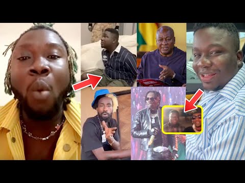 Shatta Wale, Showboy, Oseikrom Sikani SPEAK On Abu Trica After Arrest Over Romance Scam - FULL STORY