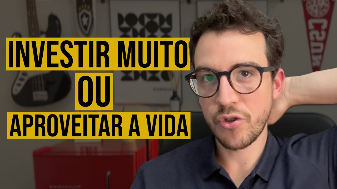 ENCONTRE O EQUILÍBRIO ENTRE INVESTIR E APROVEITAR O PRESENTE
