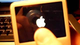 How To Fix A locked ipod Classic/ Video