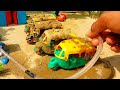 How To Make Water Hand Pump Auto With Washing Tractor Jcb Diy Tractor Science Project CrazyToy2