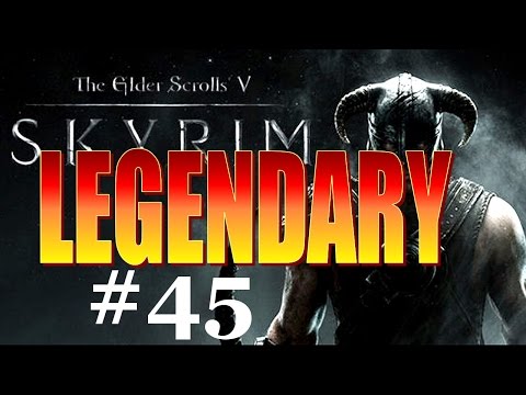 Skyrim Walkthrough Legendary - Part 45 - Halted Stream Camp (All Iron Ore Vein Locations!)