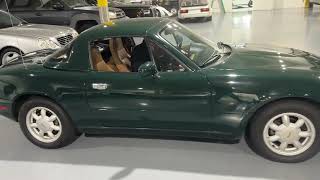 1991 Mazda MX-5 Miata Special Edition Cold Start