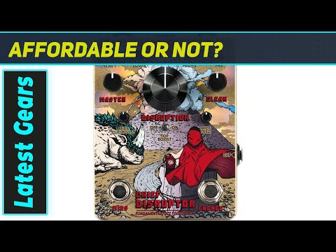 KMA Chief Disruptor Fuzz: The Best Muff Evolution?