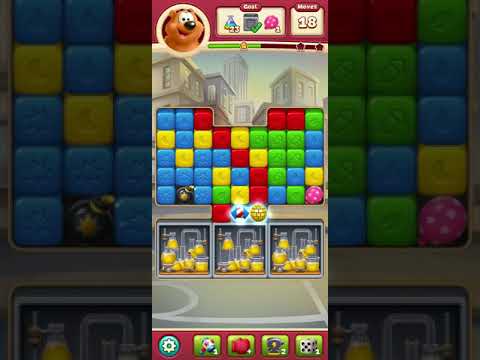 Toon Blast Level 3312 - NO BOOSTERS