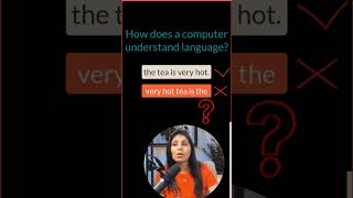 How does a computer actually understand language?