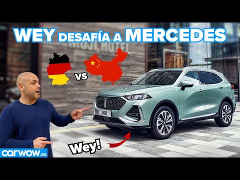 LA MARCA CHINA QUE DESAFÍA A MERCEDES, PERO 20.000€ MÁS BARATO: ¡WEY!