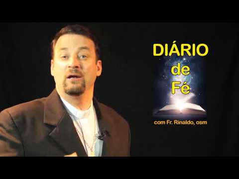 Reflexão do evangelho 15/05/14 com Frei Rinaldo - Benção da água