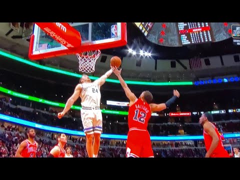 Pat Connaughton - “who says white men can’t jump” Put back Dunk on the Chicago Bulls