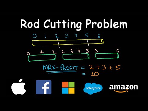 Rod Cutting Problem | Dynamic Programming | Unbounded Knapsack