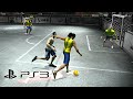 FIFA STREET 3 PS3 Gameplay