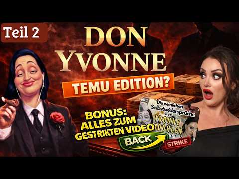 Ich wurde gestrikt! | Klarstellung Teil 2: Yvonne Mouhlen und die „Mafia-Boss“-Erzählung