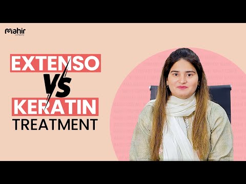 Extenso vs Keratin Treatment