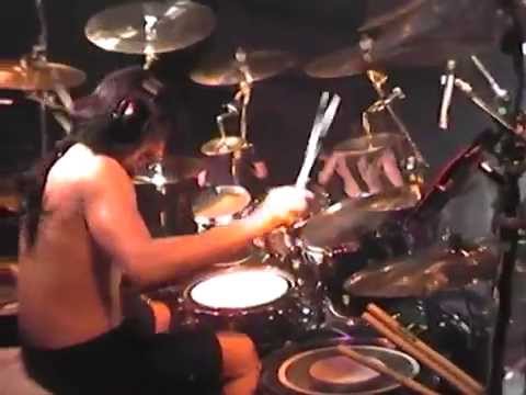 Randy Black Drumcam - Annihilator - Alice In Hell - Circa 2002-2003