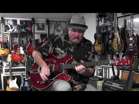 Yamaha SA-30 T Hollow Body with Tremolo 1967 - 1972 - Cherry Red image 19