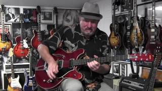 Video thumbnail for 1968 Yamaha SA30T Guitar Demo by Coolpapabear