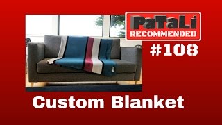 #108 Custom Color Blanket Warm and Amazing