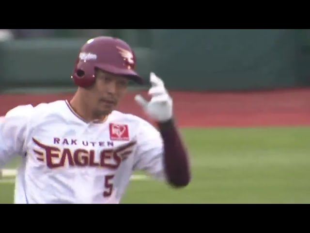 【1回裏】イーグルス・茂木がいきなり先頭打者ホームラン‼ 2019/6/14 E-C